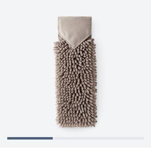 Norwex Chenille Mushroom Towel NWT